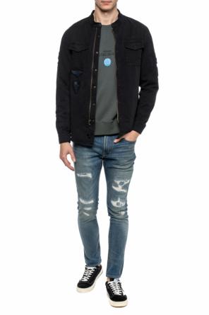 Patched sweatshirt, zdjęcie 2 Patched sweatshirt od Golden Goose